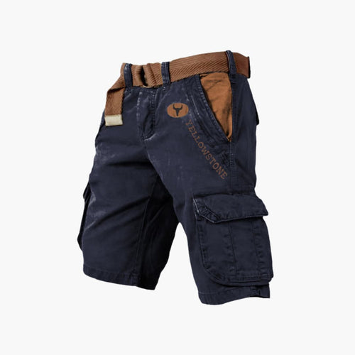 Cargo Shorts with Belt