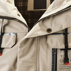 Weatherproof Hooded Winter Jacket