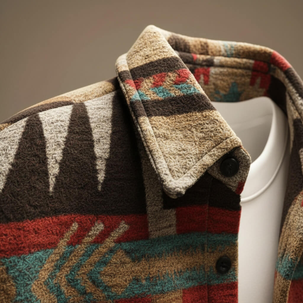 Classic Australian Wool Overcoat