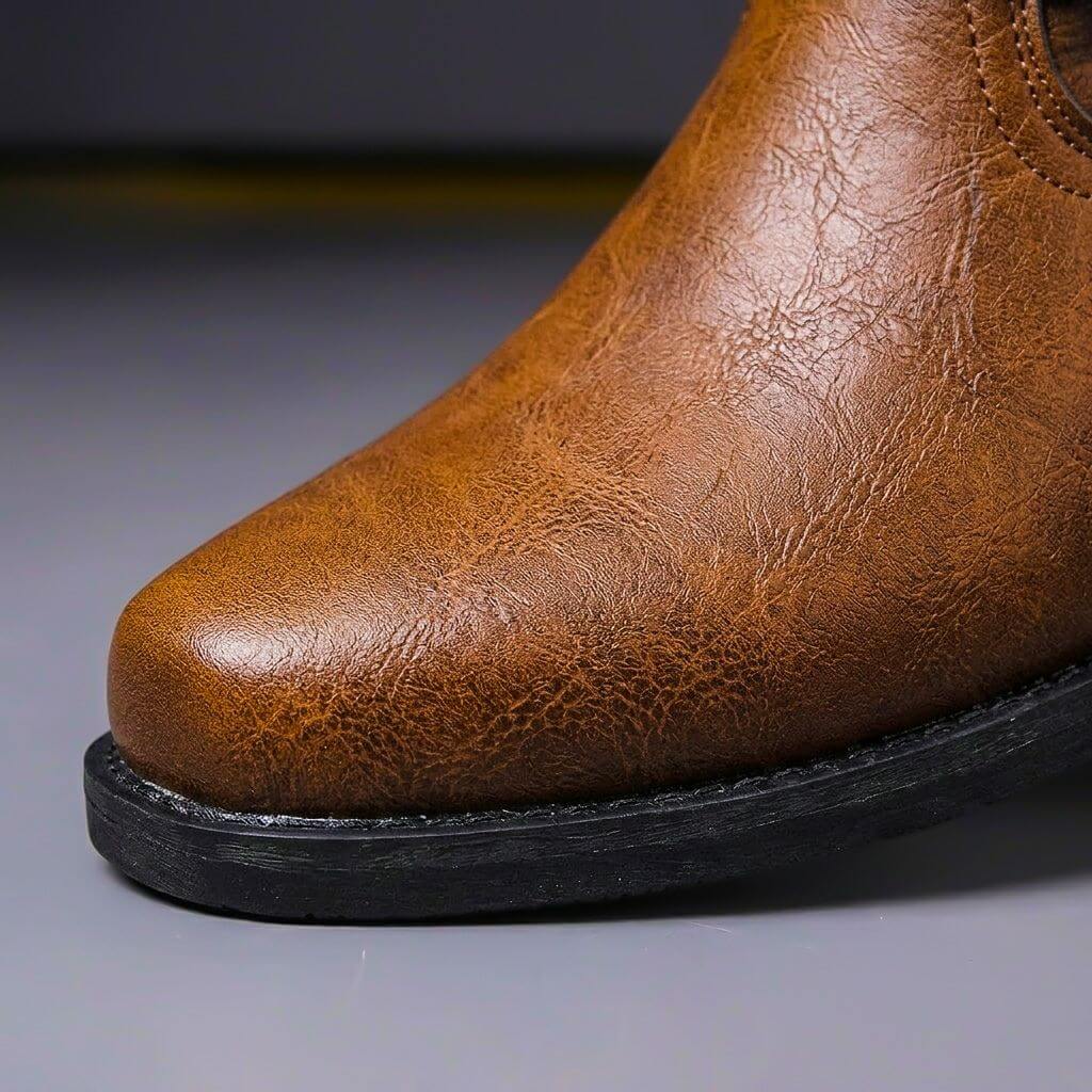 Handmade Vintage Leather Boots