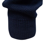 Nordic Pattern Zip Knit Sweater