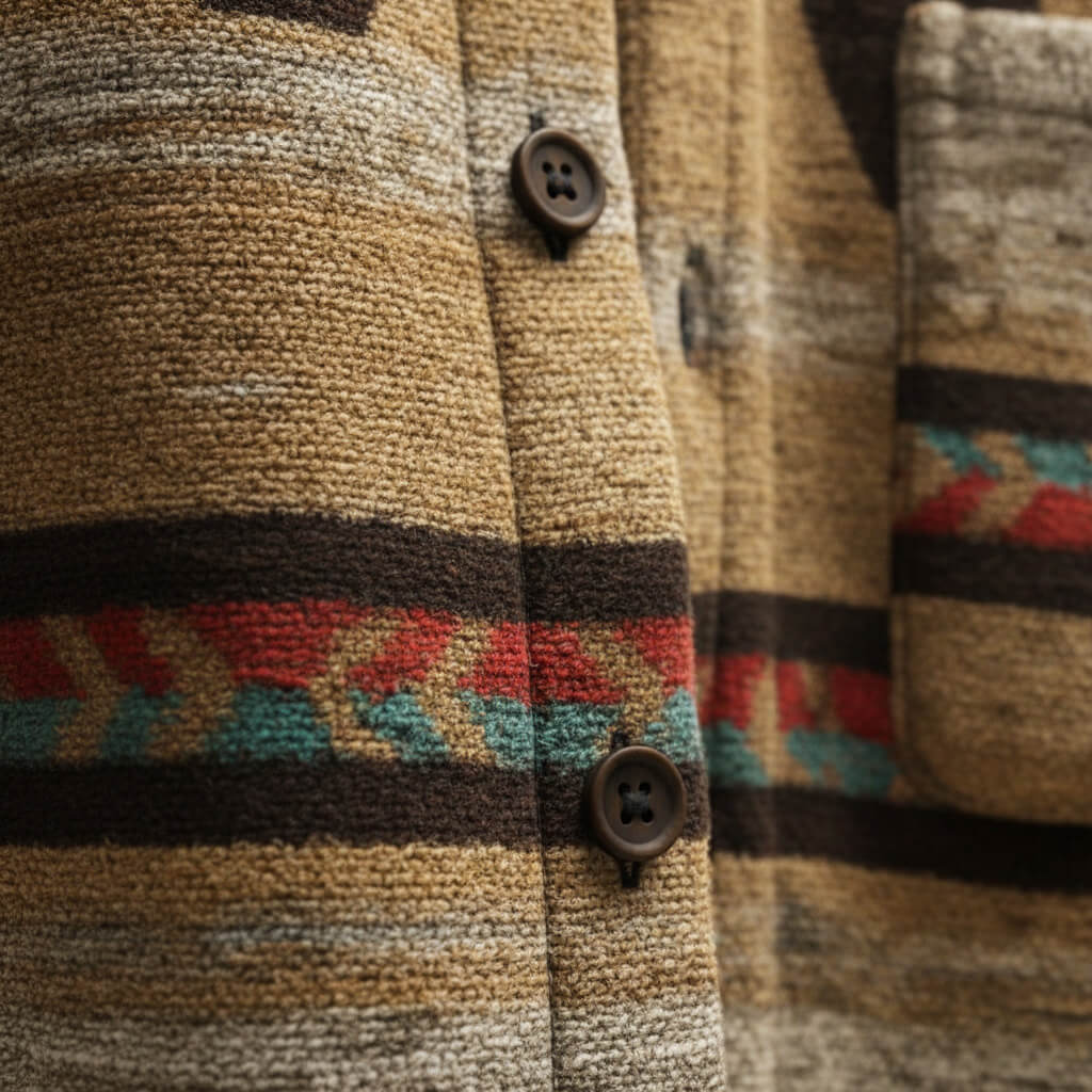 Classic Australian Wool Overcoat