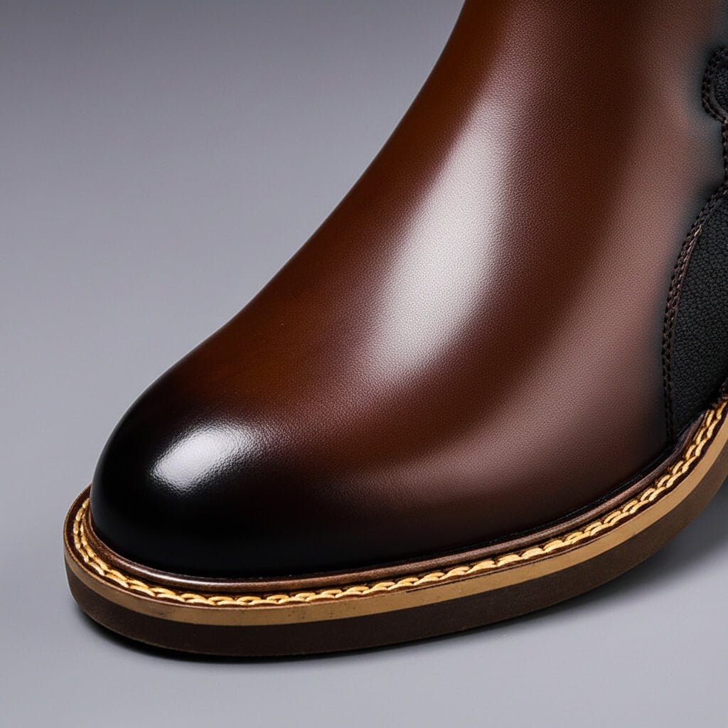 Handmade Italian Leather Boots