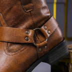 Handmade Vintage Leather Boots