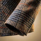 Houndstooth Wool Blazer