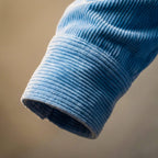 Fine Corduroy Long Sleeve Polo