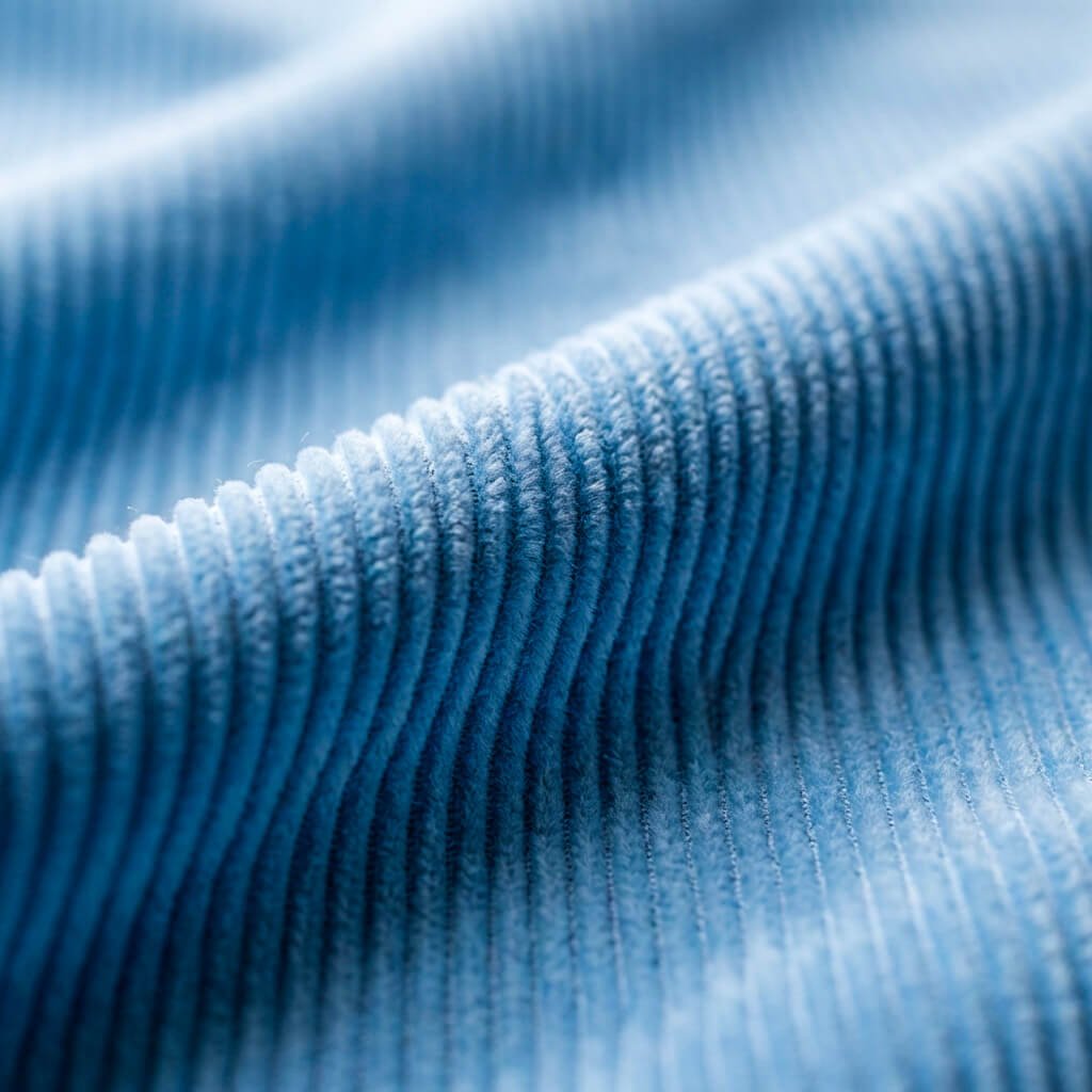 Fine Corduroy Long Sleeve Polo