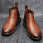 Heritage Full-Grain Leather Boots