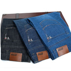 Classic Straight Cut Denim Jeans