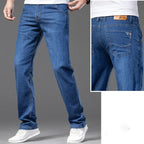 Classic Straight Cut Denim Jeans