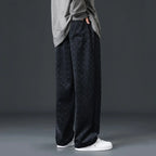 Velvet Corduroy Loose Fit Sweatpants