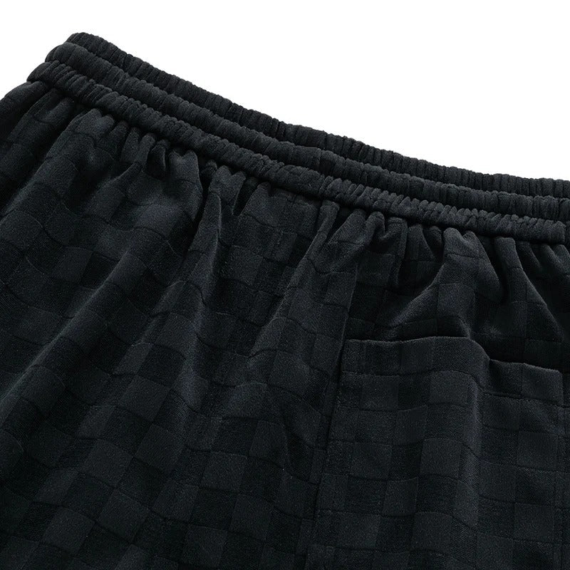Velvet Corduroy Loose Fit Sweatpants
