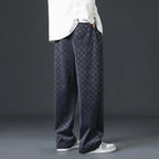 Velvet Corduroy Loose Fit Sweatpants