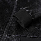 Men's Italian Leather Slim Jacket