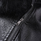Men's Italian Leather Slim Jacket