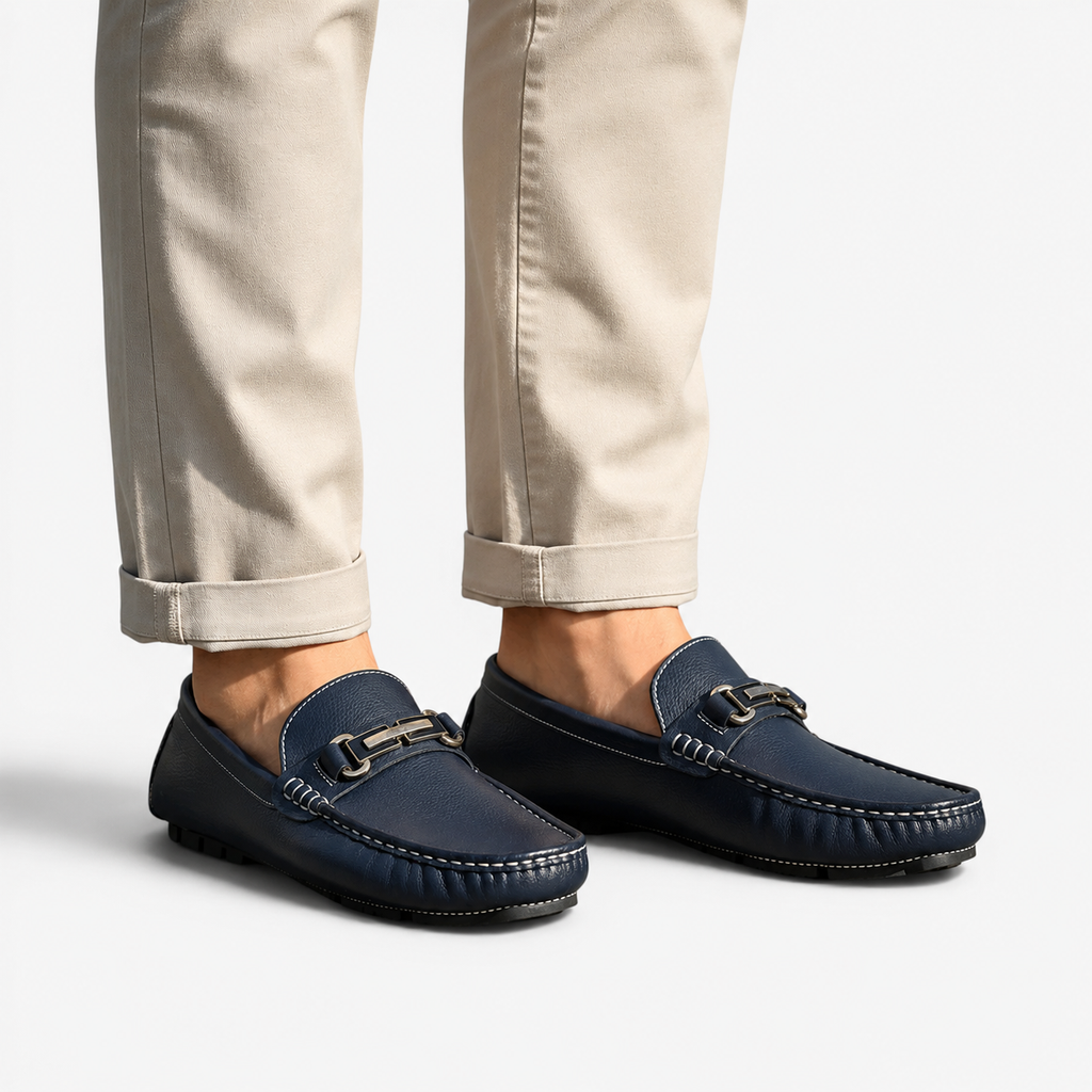 Classic Slip-On Loafers