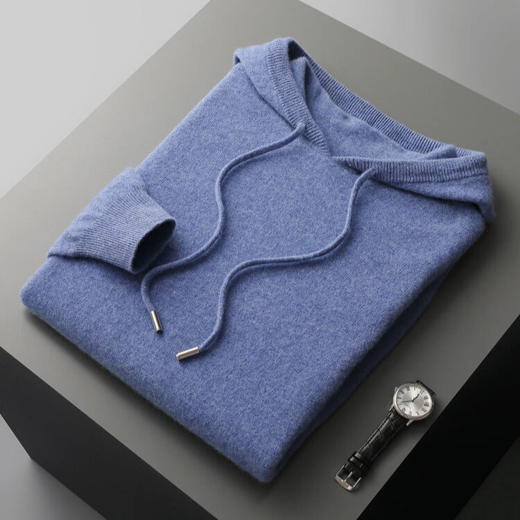 Seamless Merino Wool Hoodie