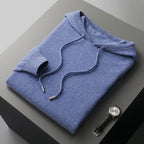 Seamless Merino Wool Hoodie