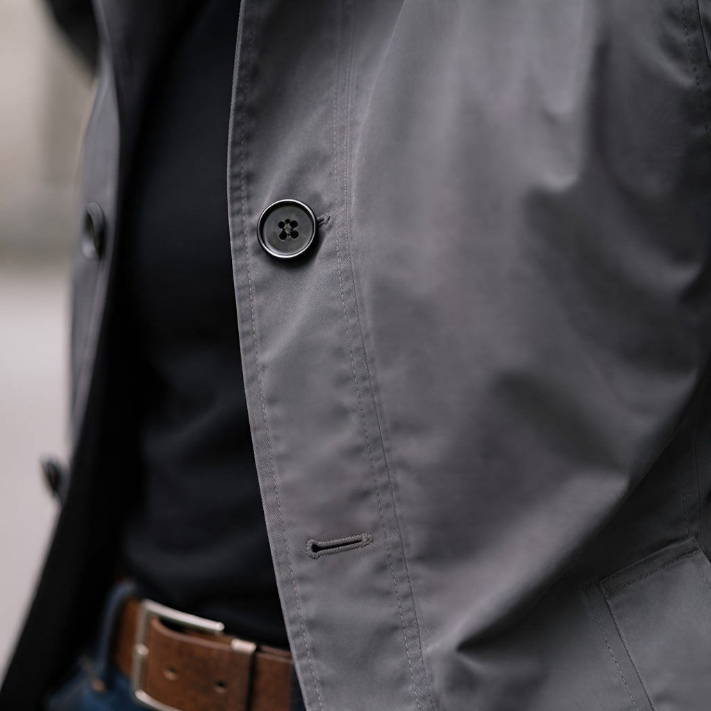 Clean-Cut Urban Winter Coat