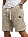 Waffle Knit Summer Shorts