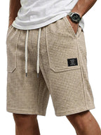 Waffle Knit Summer Shorts