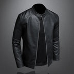 Faux Leather Biker Jacket