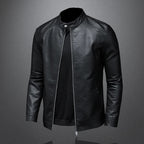 Faux Leather Biker Jacket