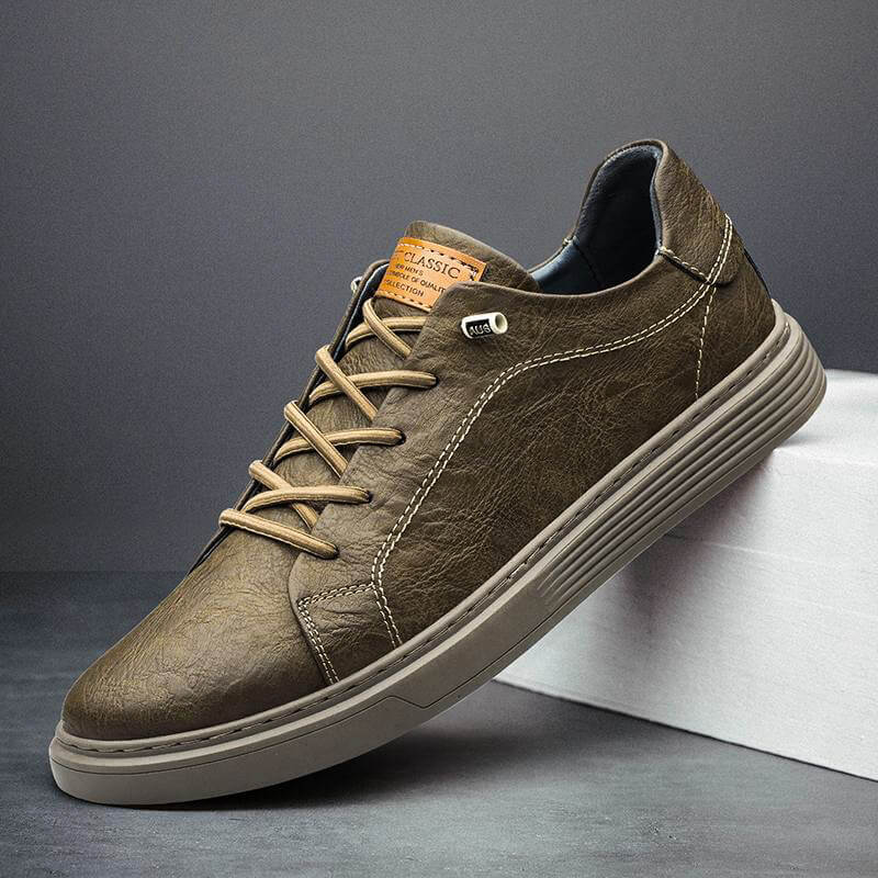 Men's Italian Leather Sneakers