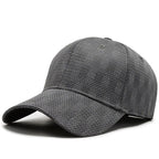 Checked Signature Baseball Cap