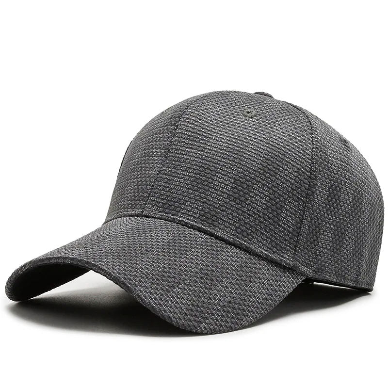 Checked Signature Baseball Cap