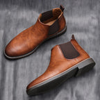 Heritage Full-Grain Leather Boots