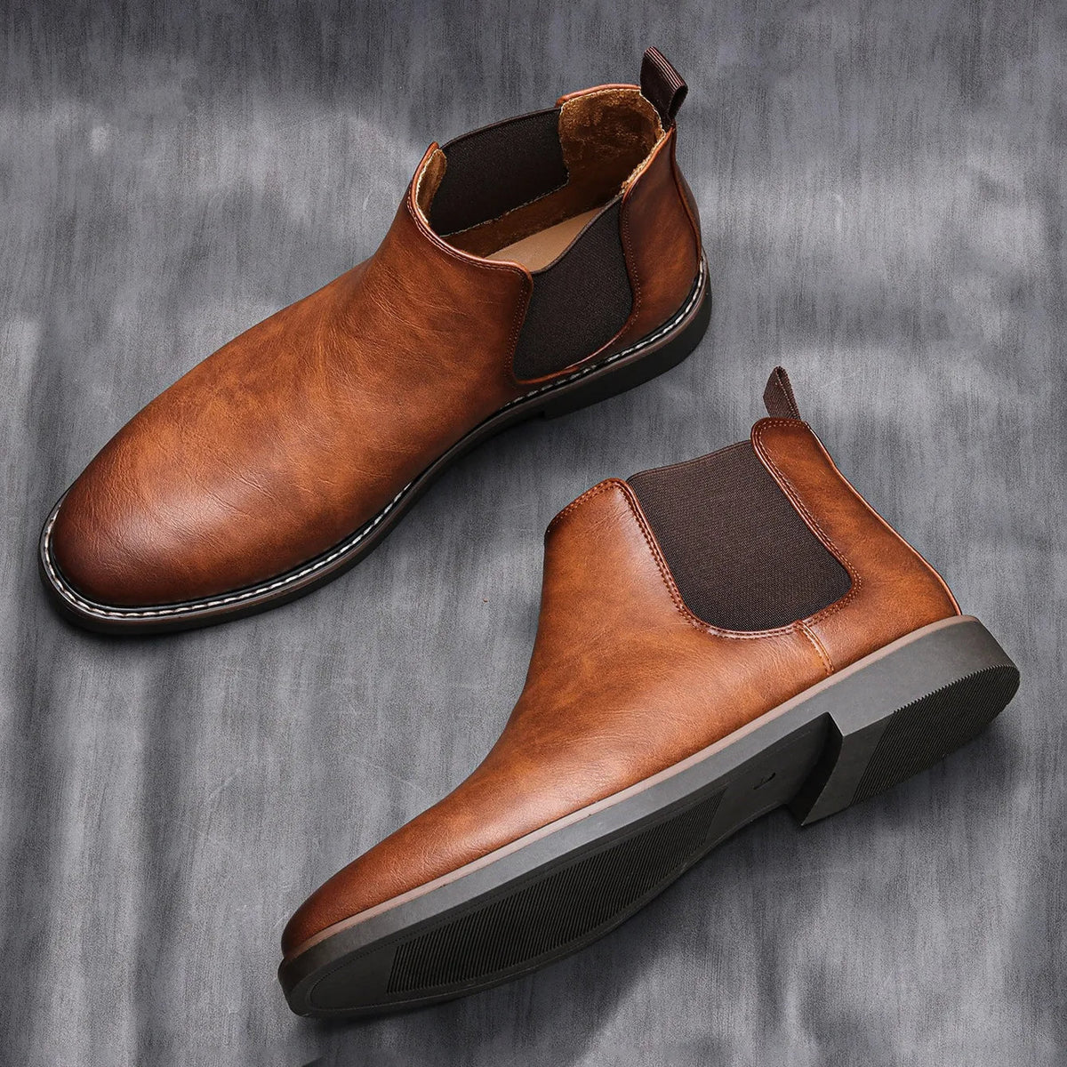 Heritage Full-Grain Leather Boots