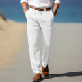 Premium Linen Tailored Trousers