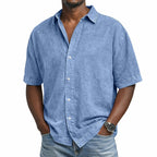 Vintage Washed Cotton Shirt