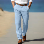 Men's Premium Linen Suit Trousers