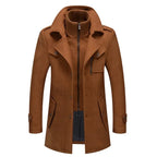 Classic Wool Winter Overcoat