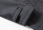 Classic Wool Winter Overcoat