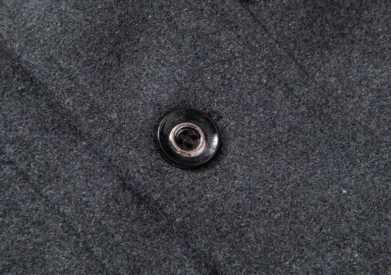 Classic Wool Winter Overcoat