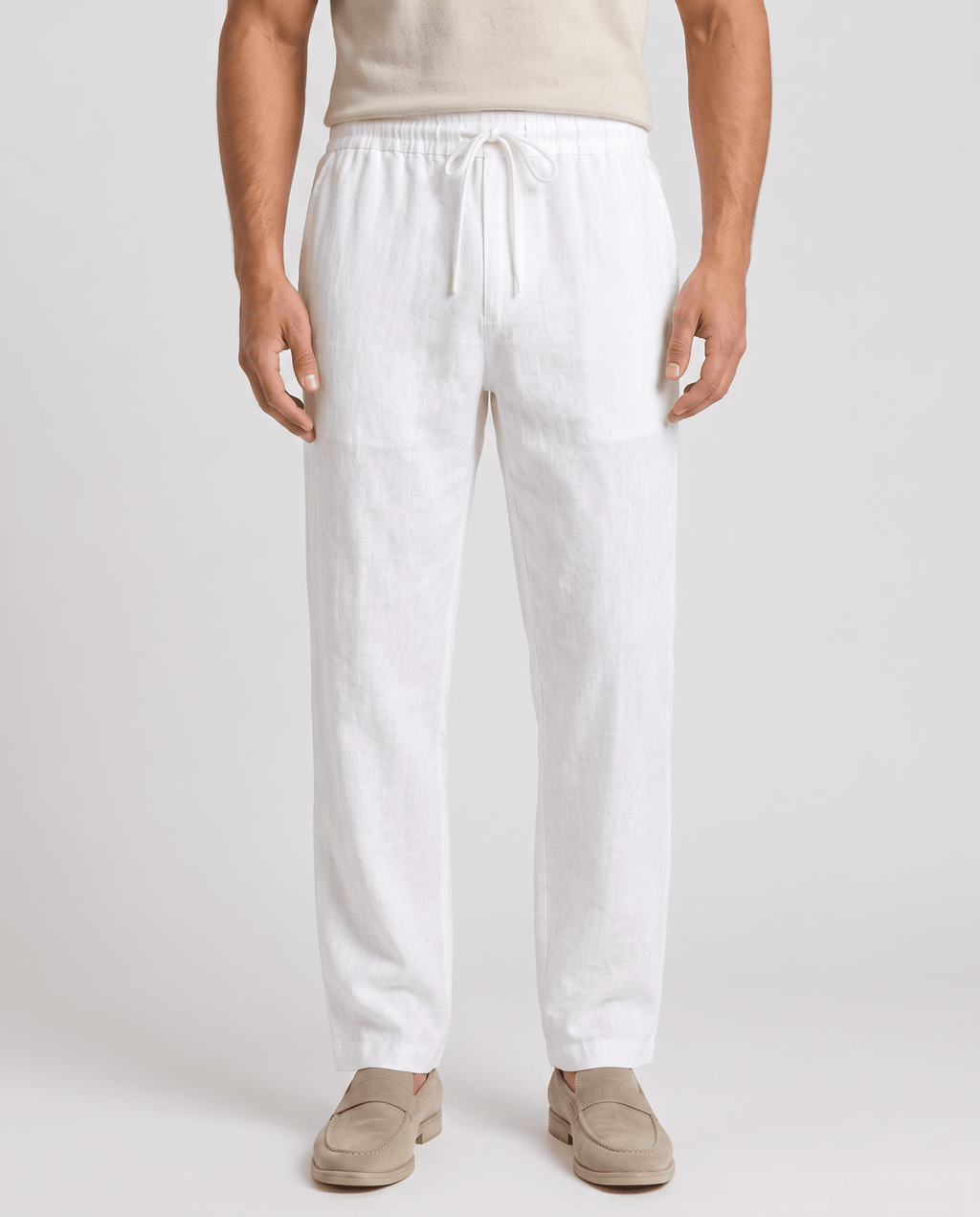 Men's Elastic Waist Casual Pants - Secranzo