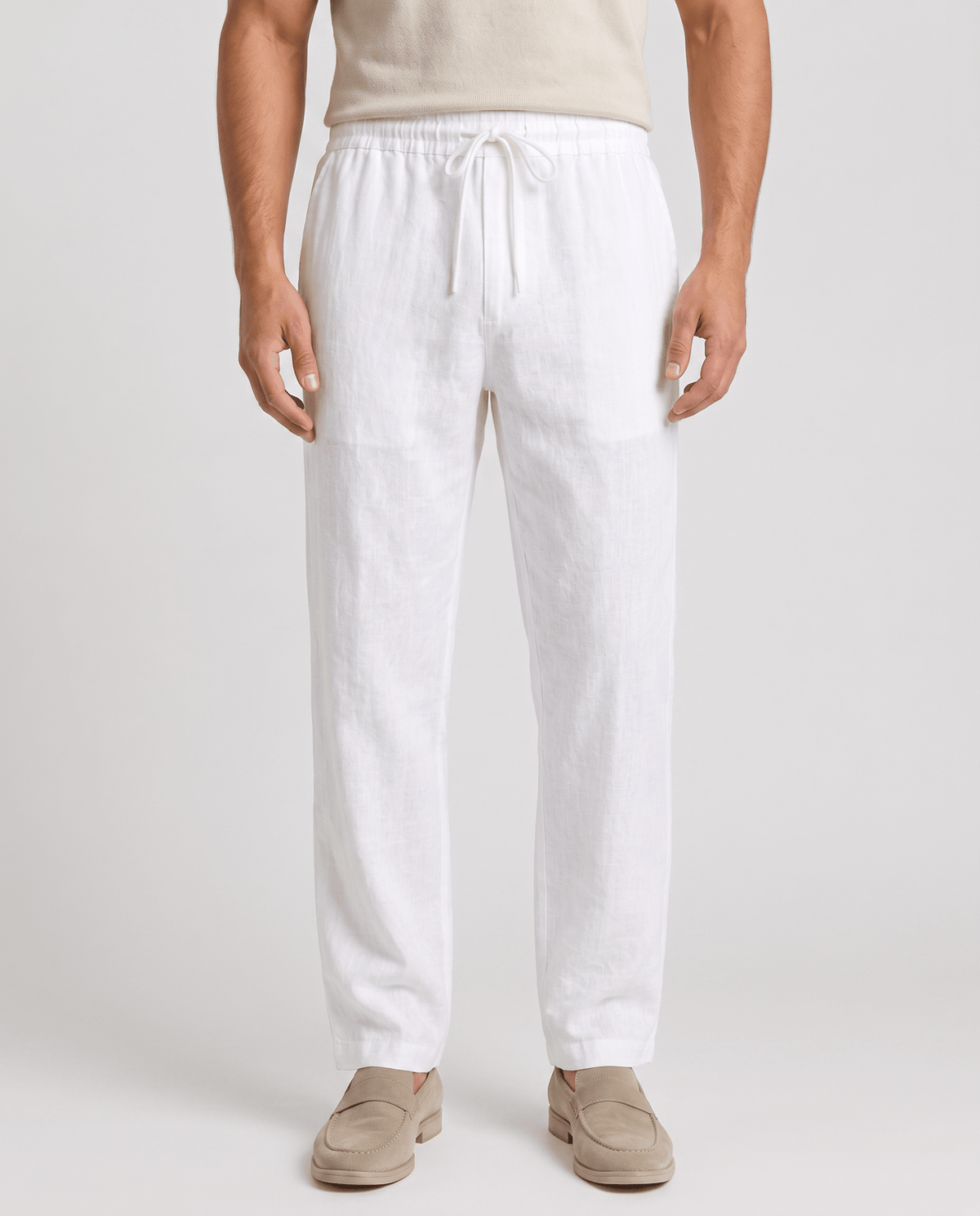 Men's Elastic Waist Casual Pants - Secranzo
