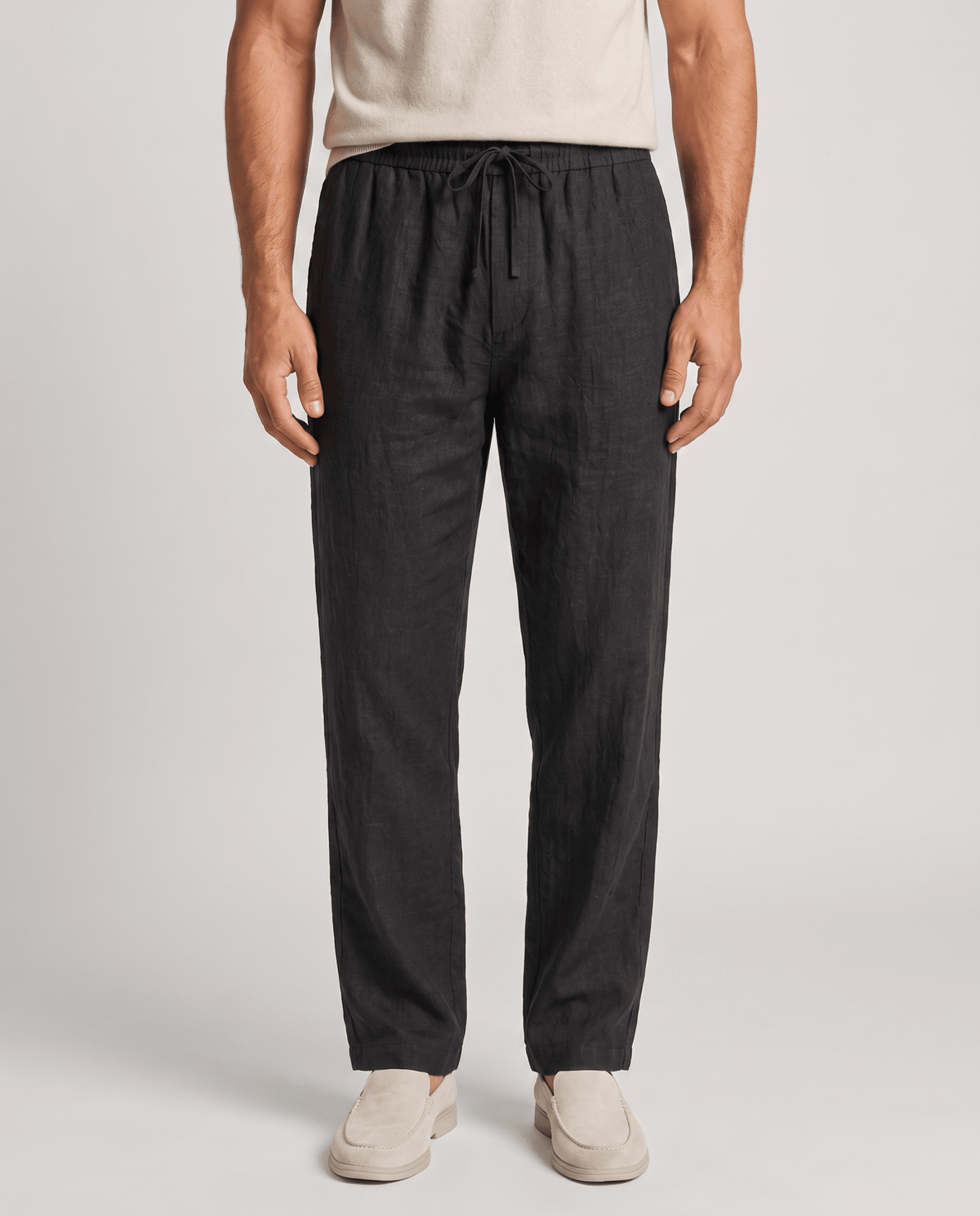 Men's Elastic Waist Casual Pants - Secranzo