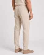 Men's Elastic Waist Casual Pants - Secranzo