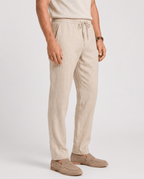 Men's Elastic Waist Casual Pants - Secranzo