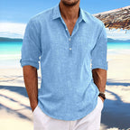Classic Loose-Fit Linen Shirt