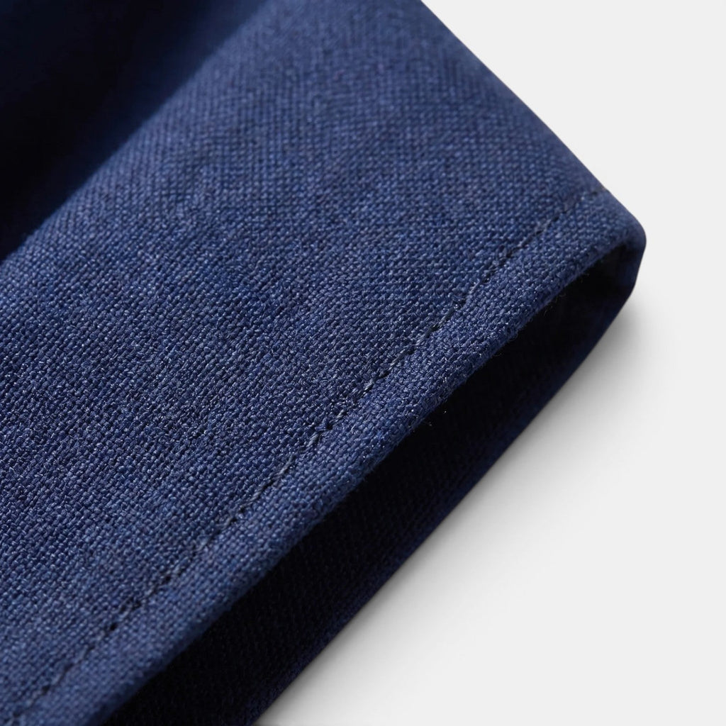 Tailored Business Blazer Cotton Linen Blend - Secranzo