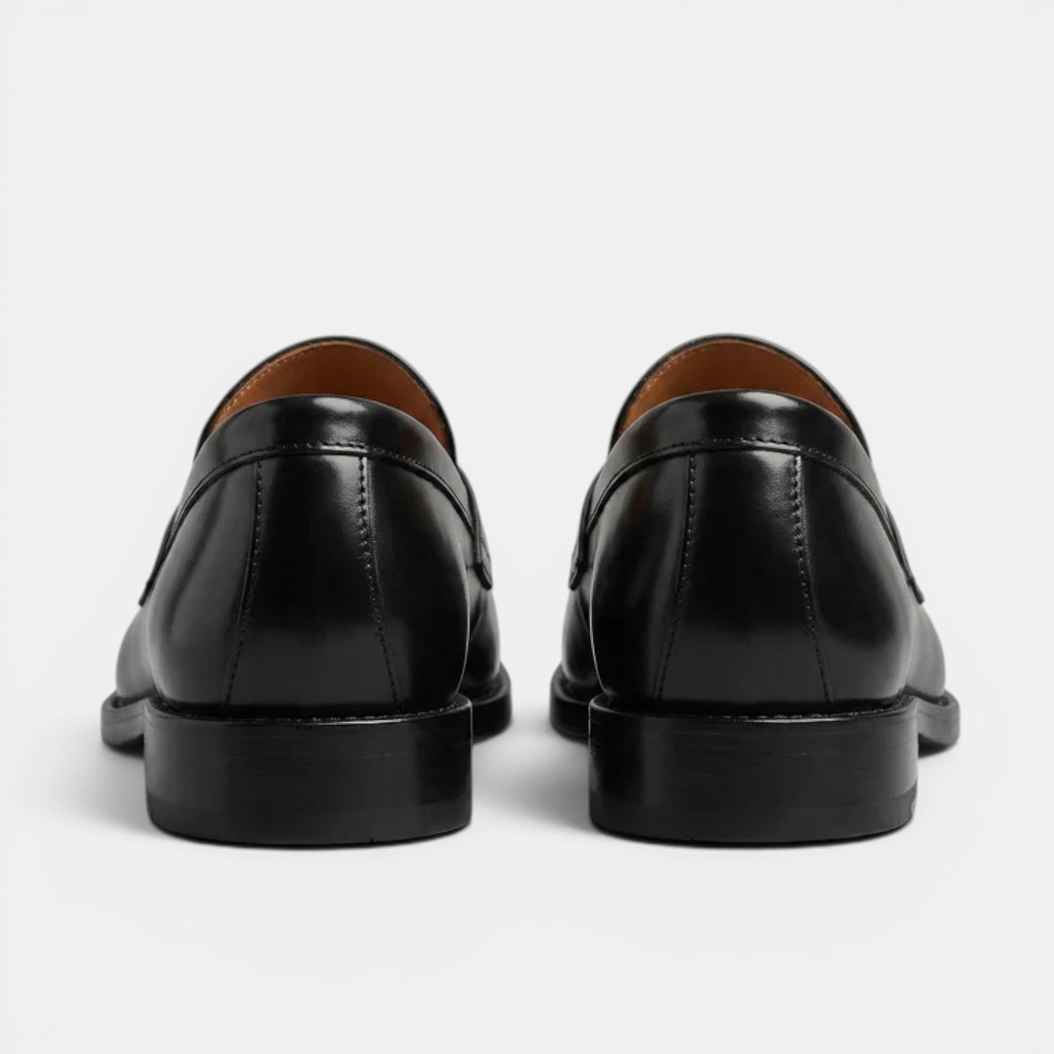 Leather Penny Loafers