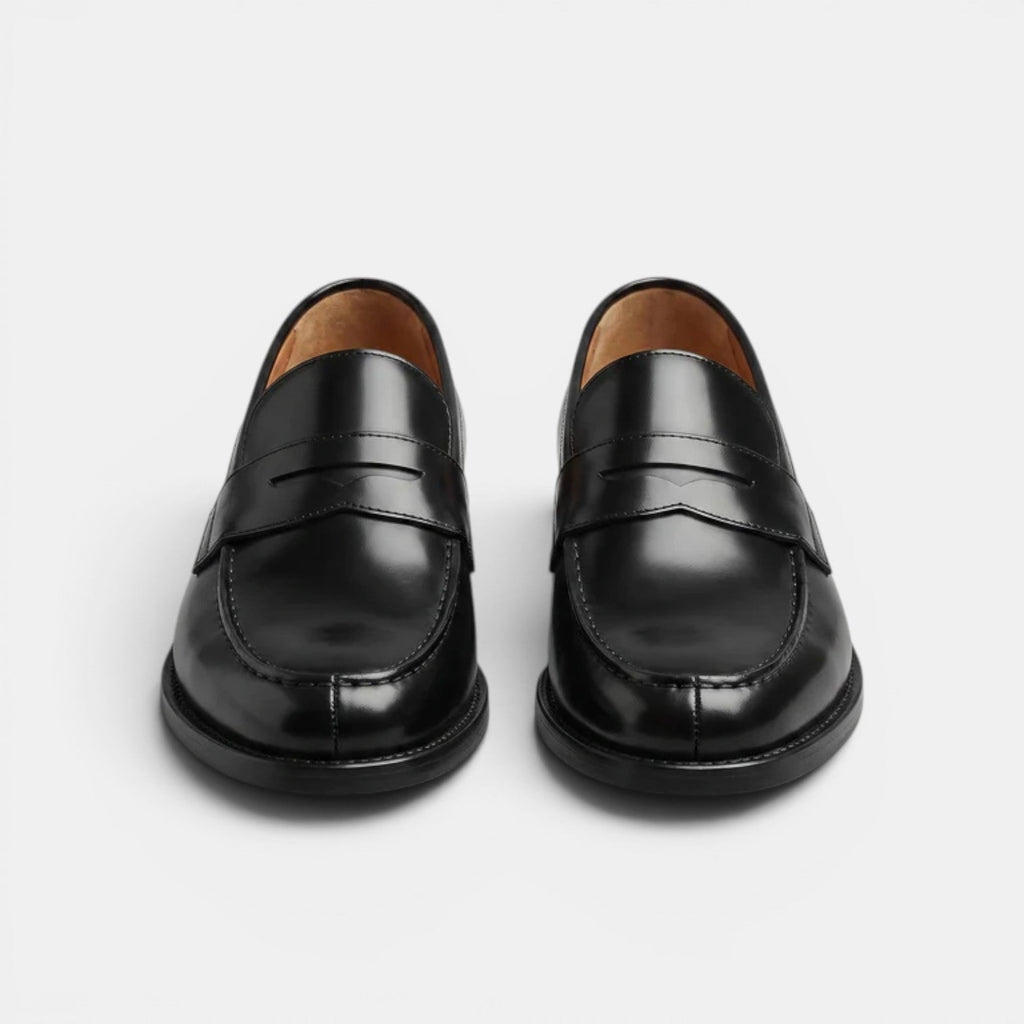 Leather Penny Loafers
