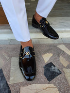 Patent Leather Penny Loafers