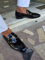 Patent Leather Penny Loafers
