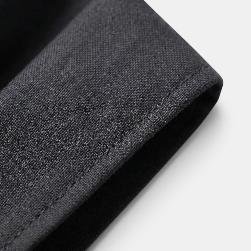 Tailored Business Blazer Cotton Linen Blend - Secranzo